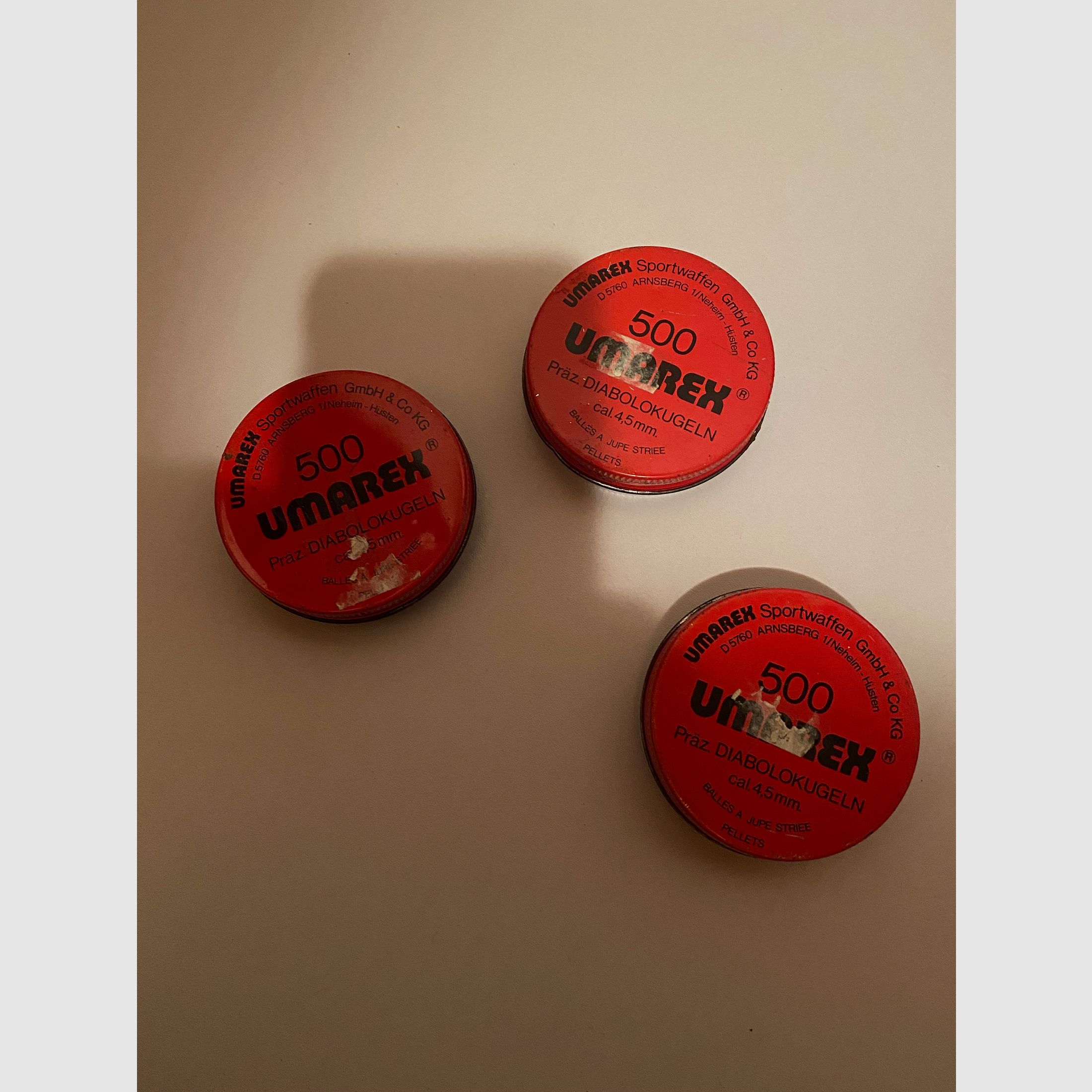 Zubehör für Luftpistole /-gewehr