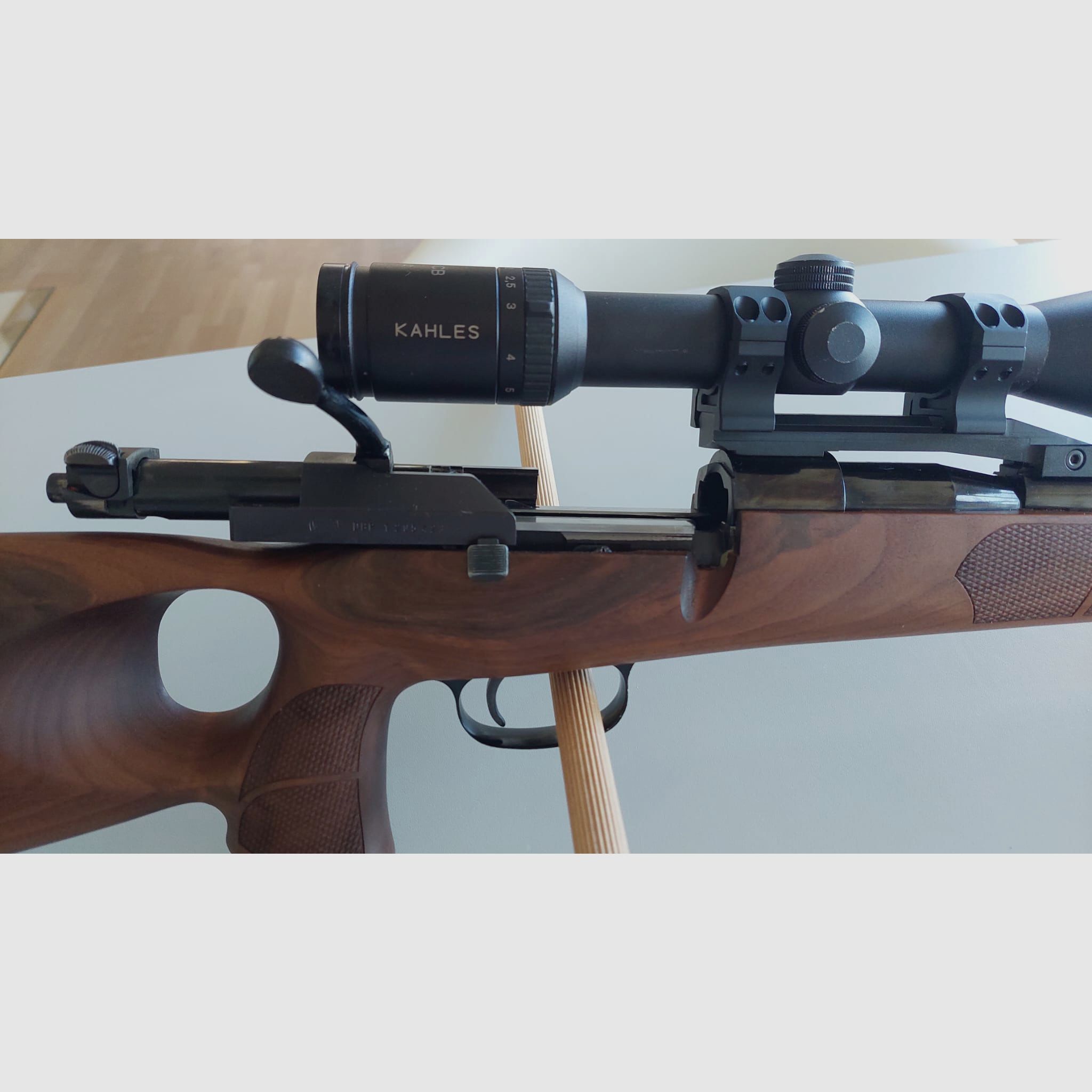 Mauser 66 S Lochschaft Einabzug 7x64