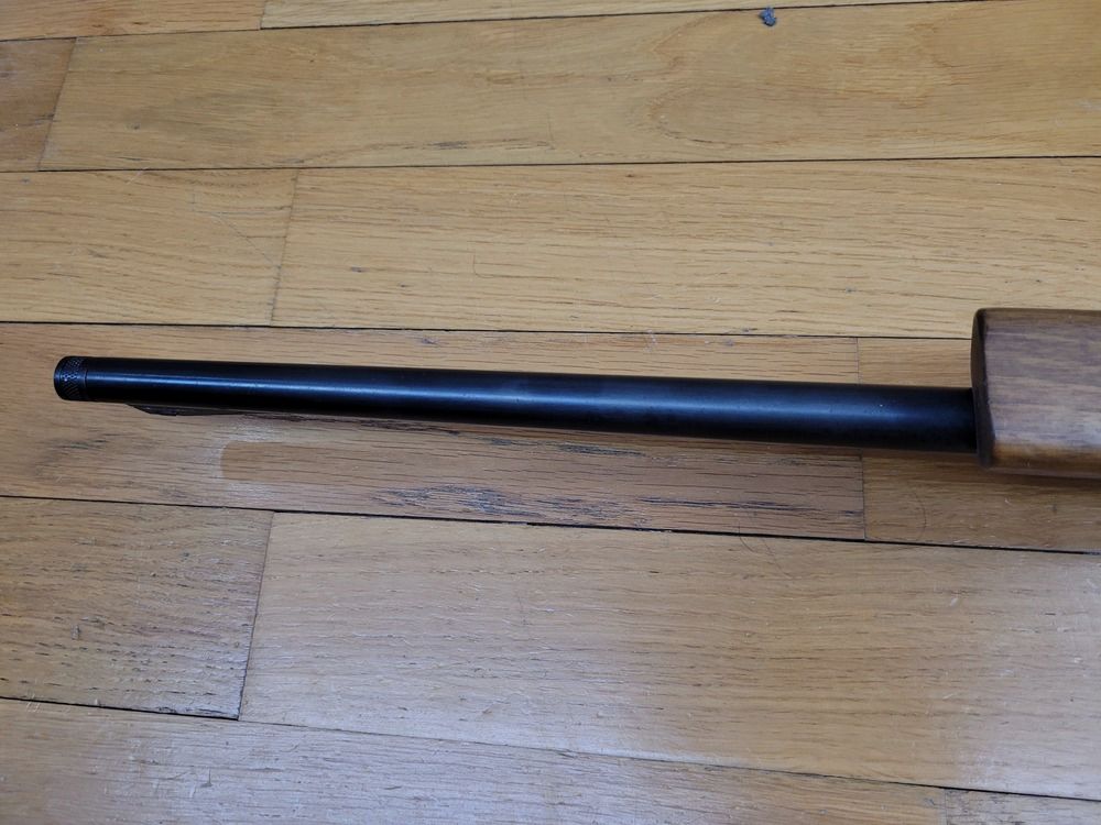 Molto anni '60 carabina Unique Audax – Modello T – Cal. 22LR – Caricatore da cinque colpi – Fabbricazione francese Unique – Superbo canna a specchio – Filettatura – Eccellente grilletto – TTBE+, immagine 12 di 27