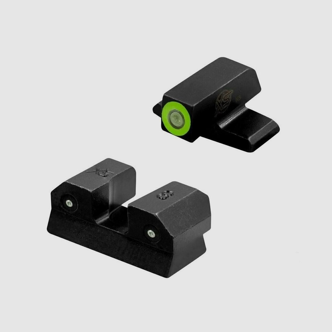 N-Visier R3D Grün SIG+Springfield