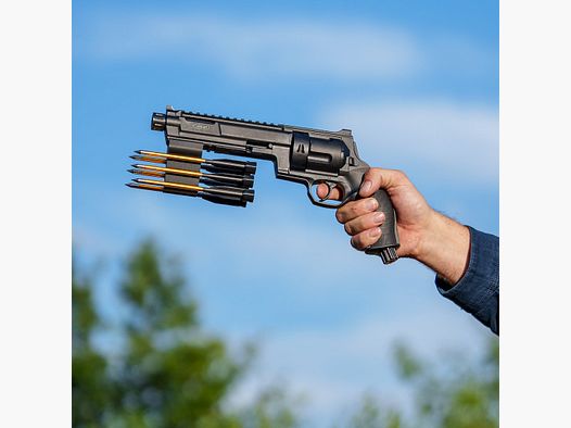 BUNDLE | ARROW HOLDER Cal.68 | Pfeilhalter + 6 Arrows | Schwarz | T4E HDR68 | HDX68 | HDS68 | HDB68