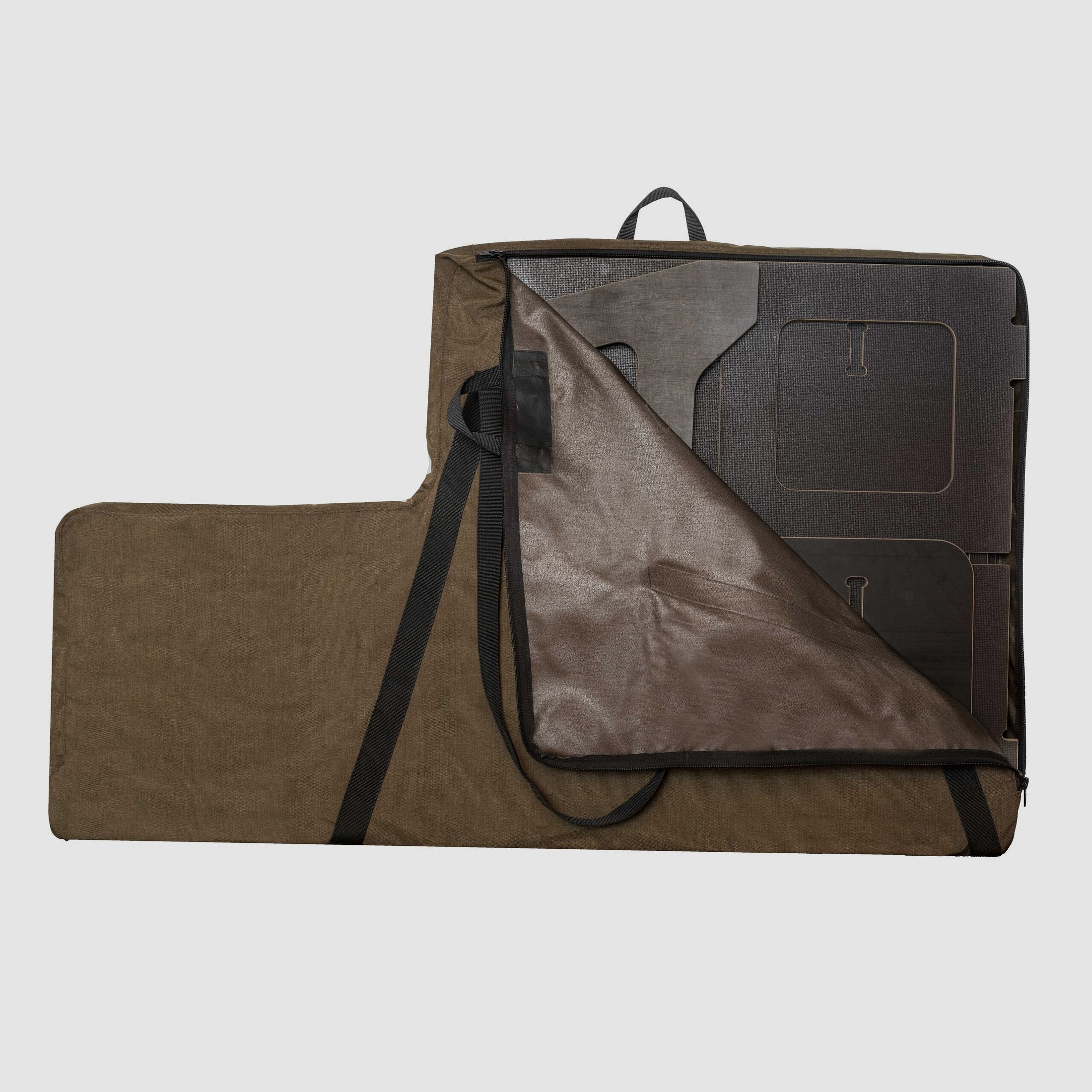 Birkenast Einschiesstisch-Tasche, Bild 1 von 4