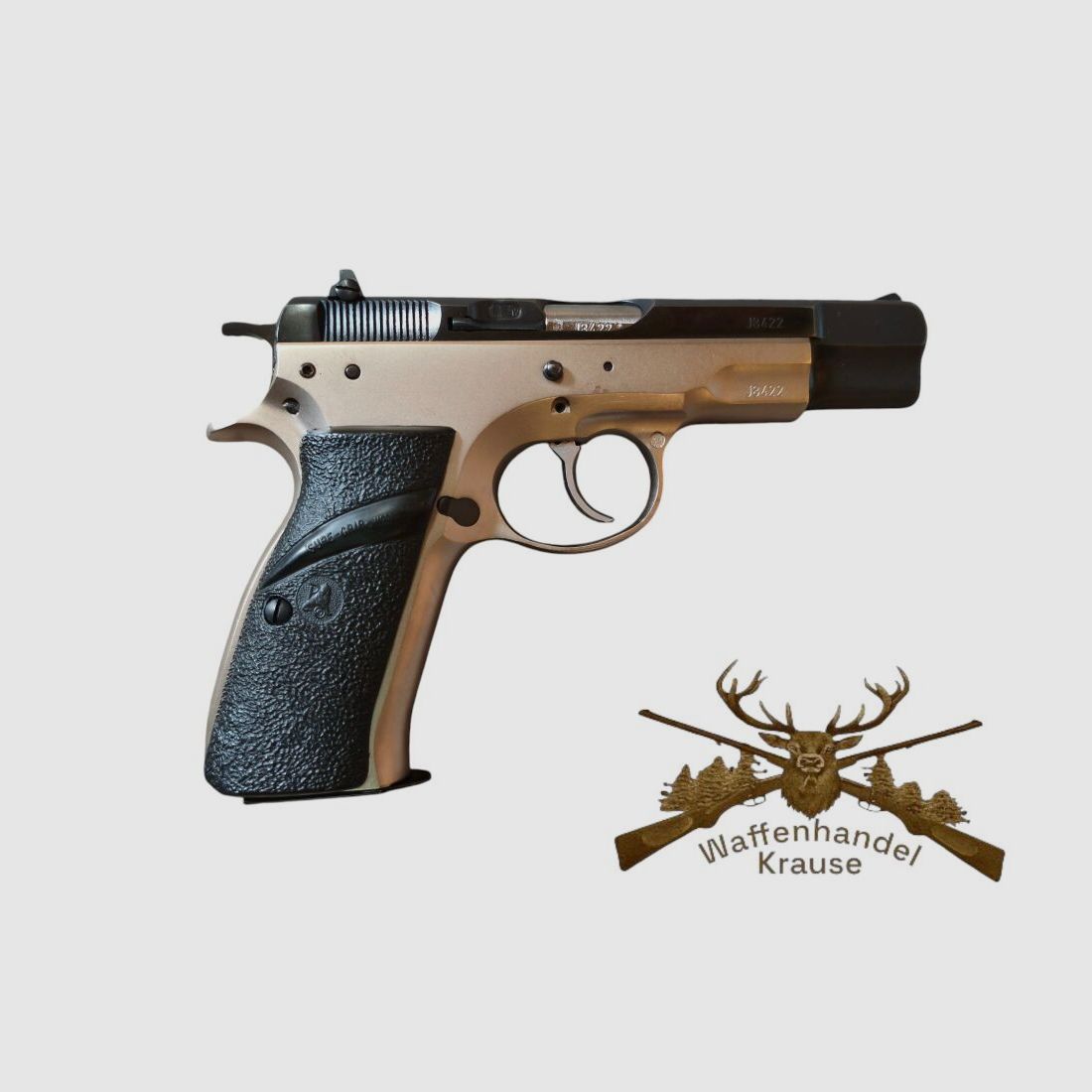 CZ 75 Duotone
