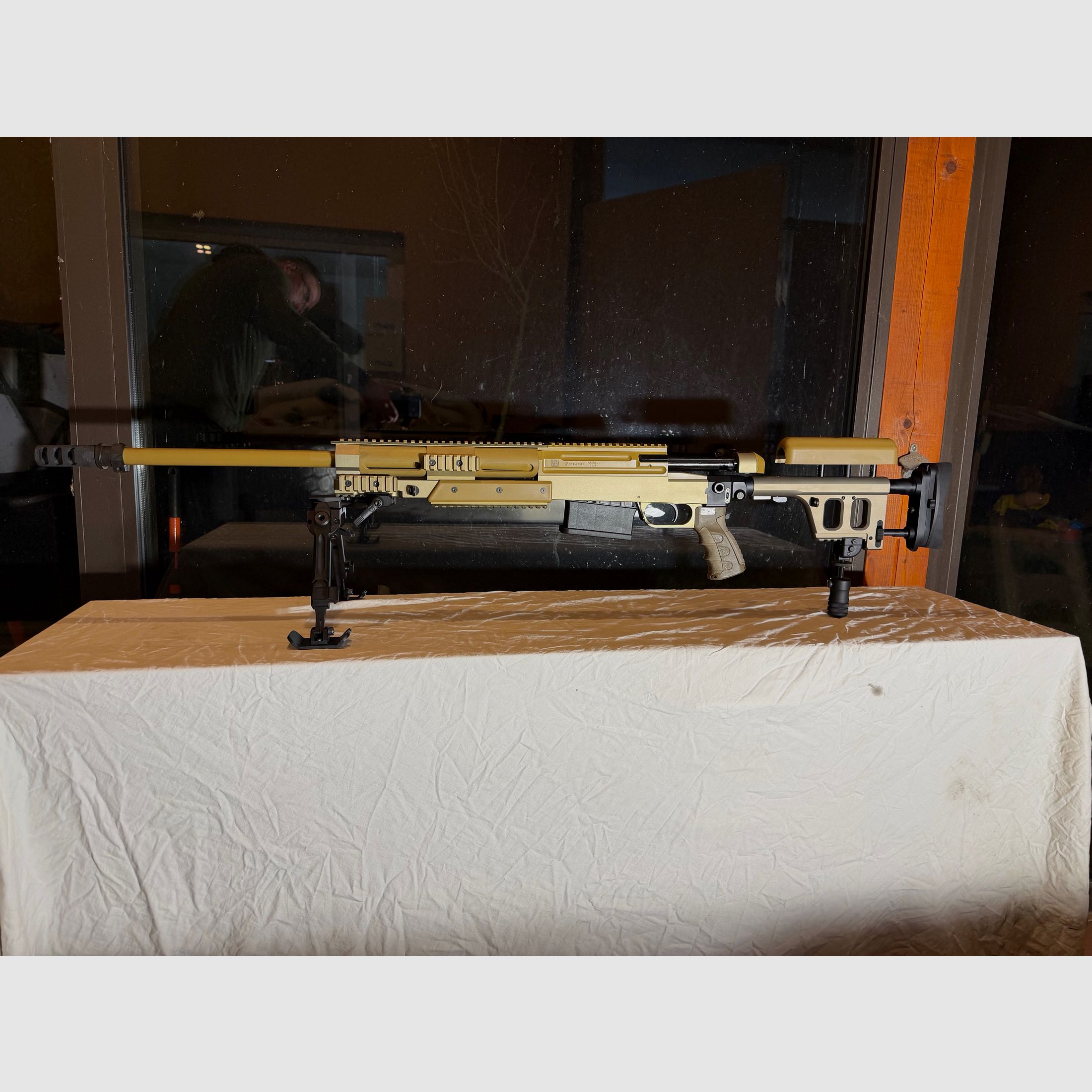 Haenel RS8 .308 Win – Topstaat – Geluidsdemper + Fortmeier bipod/adaptor/aardspoor – Directe verkoop