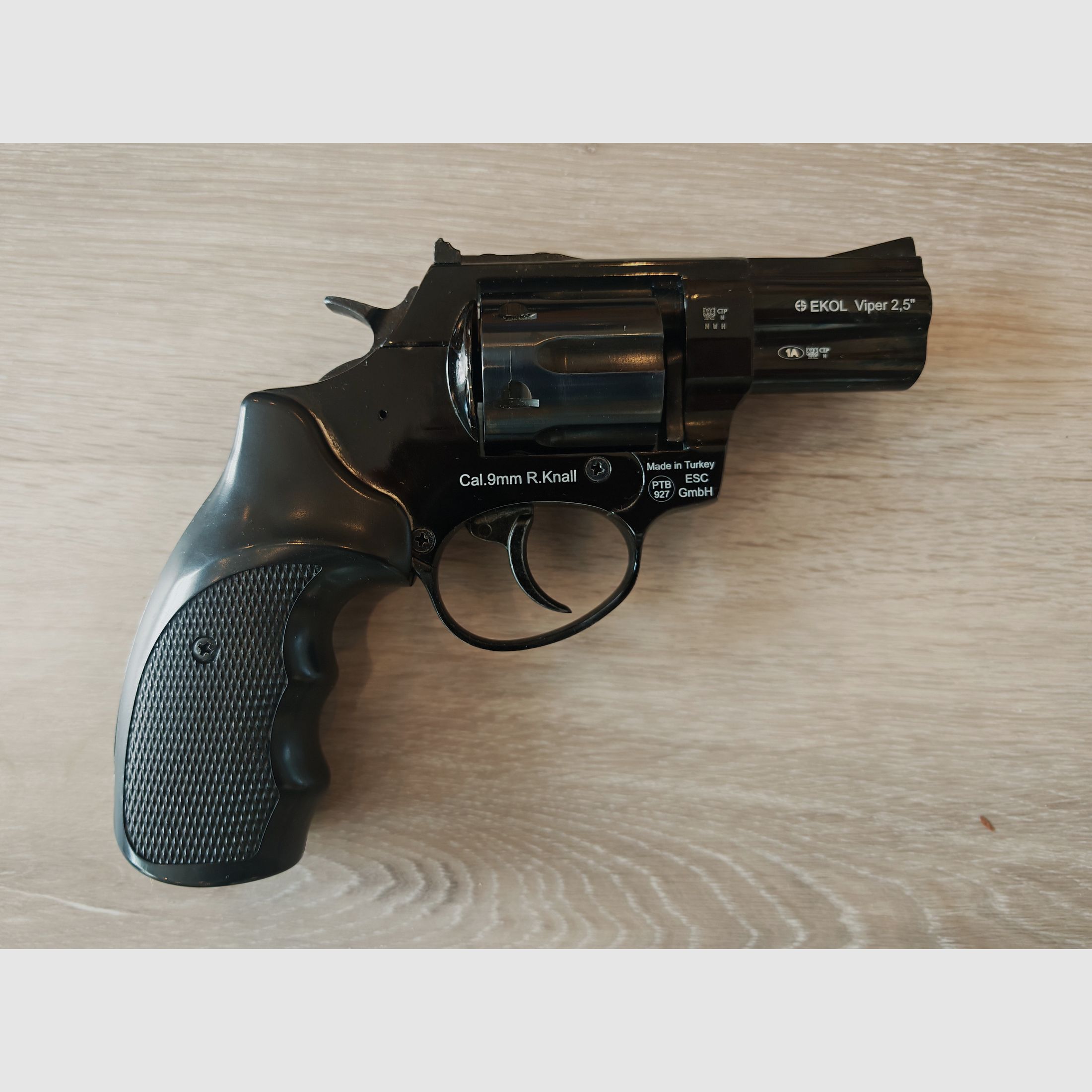 Ekol Viper 9 mm Schreckschuss non tiré, comme neuf