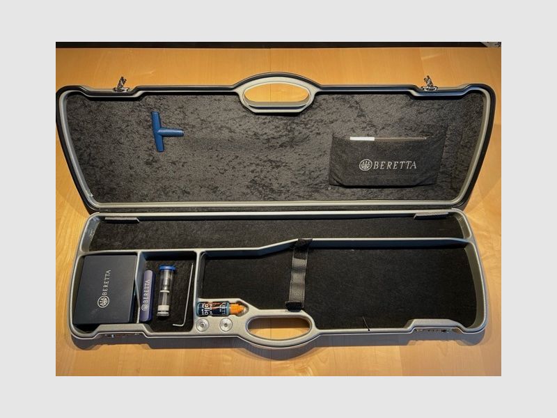 Beretta 692 Sporting mit verstellbarer Schaftbacke