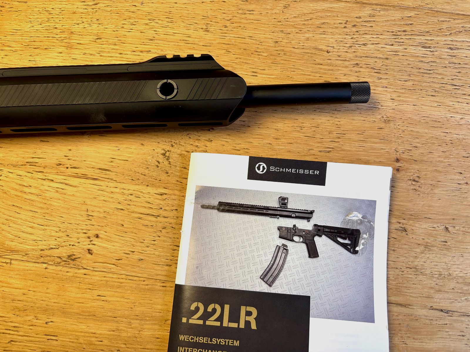 Schmeisser AR15 - 22 / 16” barrel length / Cal. .22lr