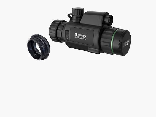 Hikmicro Cheetah in the premium complete set