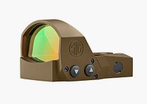 SIG SAUER ROMEO1PRO Red Dot - FDE (Flat Dark Earth) - 6 MOA