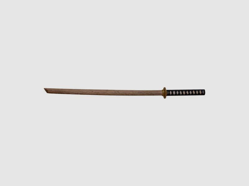 Magnum-Messer Magnum Trainingsschwert Bokken schwarz braun
