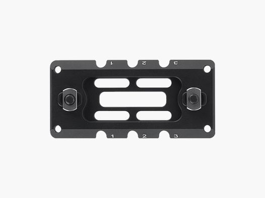 UTG PRO ARCA RAIL, 7075-T6, 3.1" LENGTE