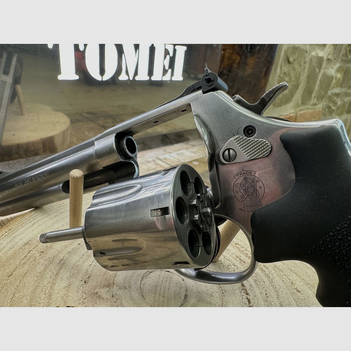 USED – REVOLVER – SMITH & WESSON MOD. 686 6" cal. 357 Mag., image 6 of 7