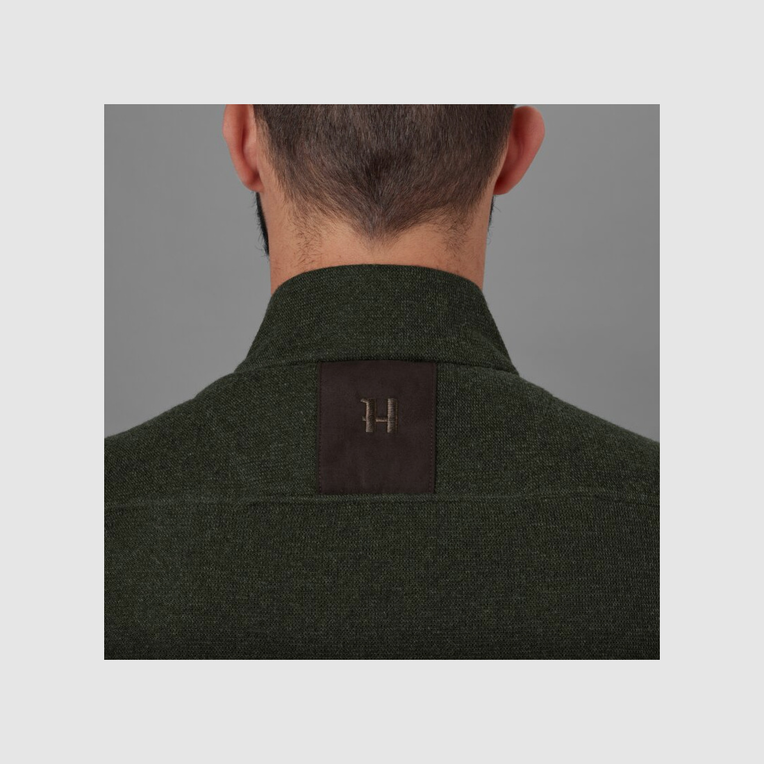 Pull-over en tricot Härkila Metso vert saule