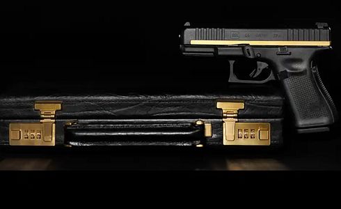 GLOCK G44 Golden Line und G44 Silver Line: Sondereditionen der Kleinkaliberpistolen