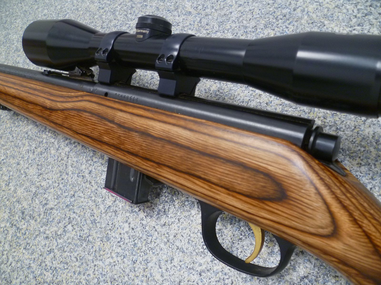 Repetidora Marlin Modelo 822 L .22 WMR