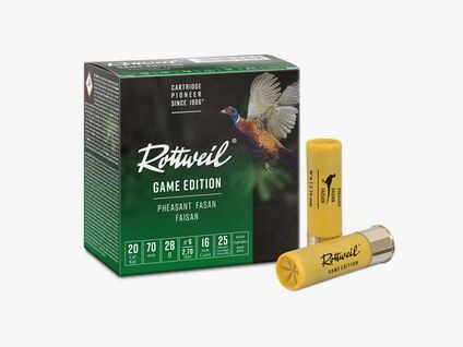 Rottweil Game Edition Faisan 20/70 2,7 mm
