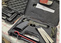 CZ 75 SP01 Shadow Green