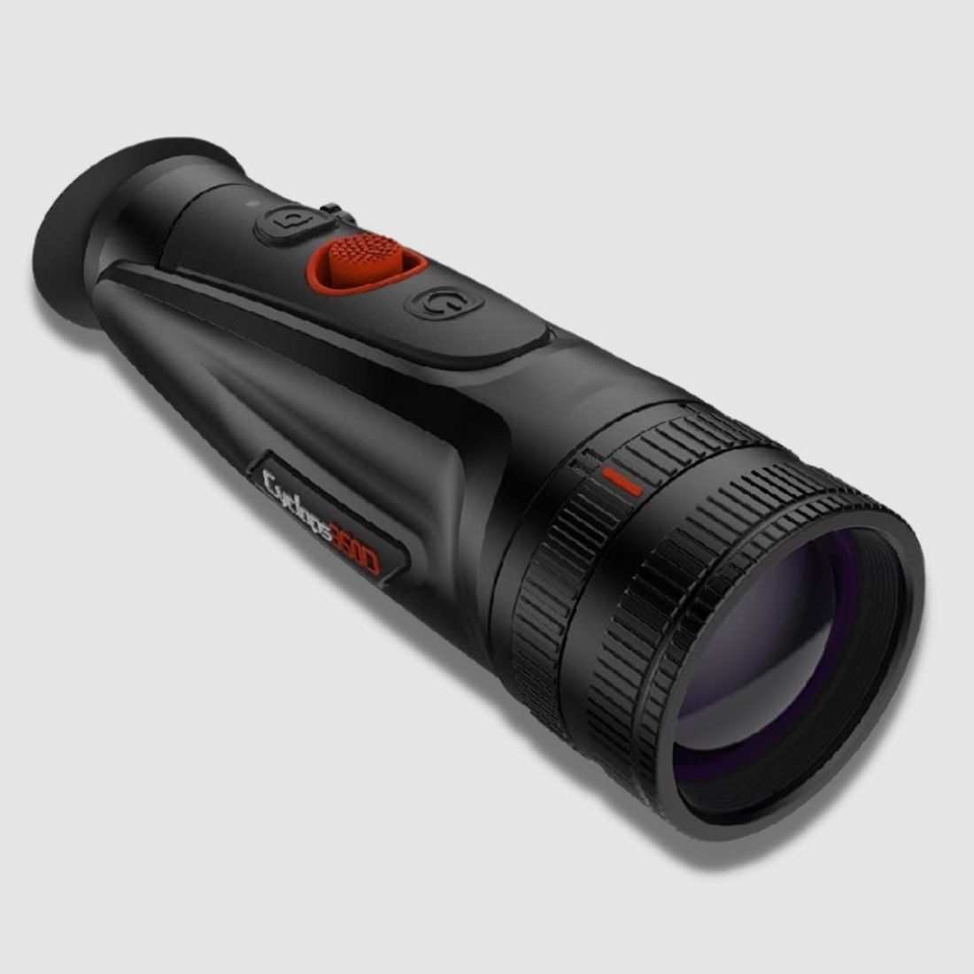 ThermTec Cyclops 350D Wärmebildkamera Zoom 25mm/50mm Linse