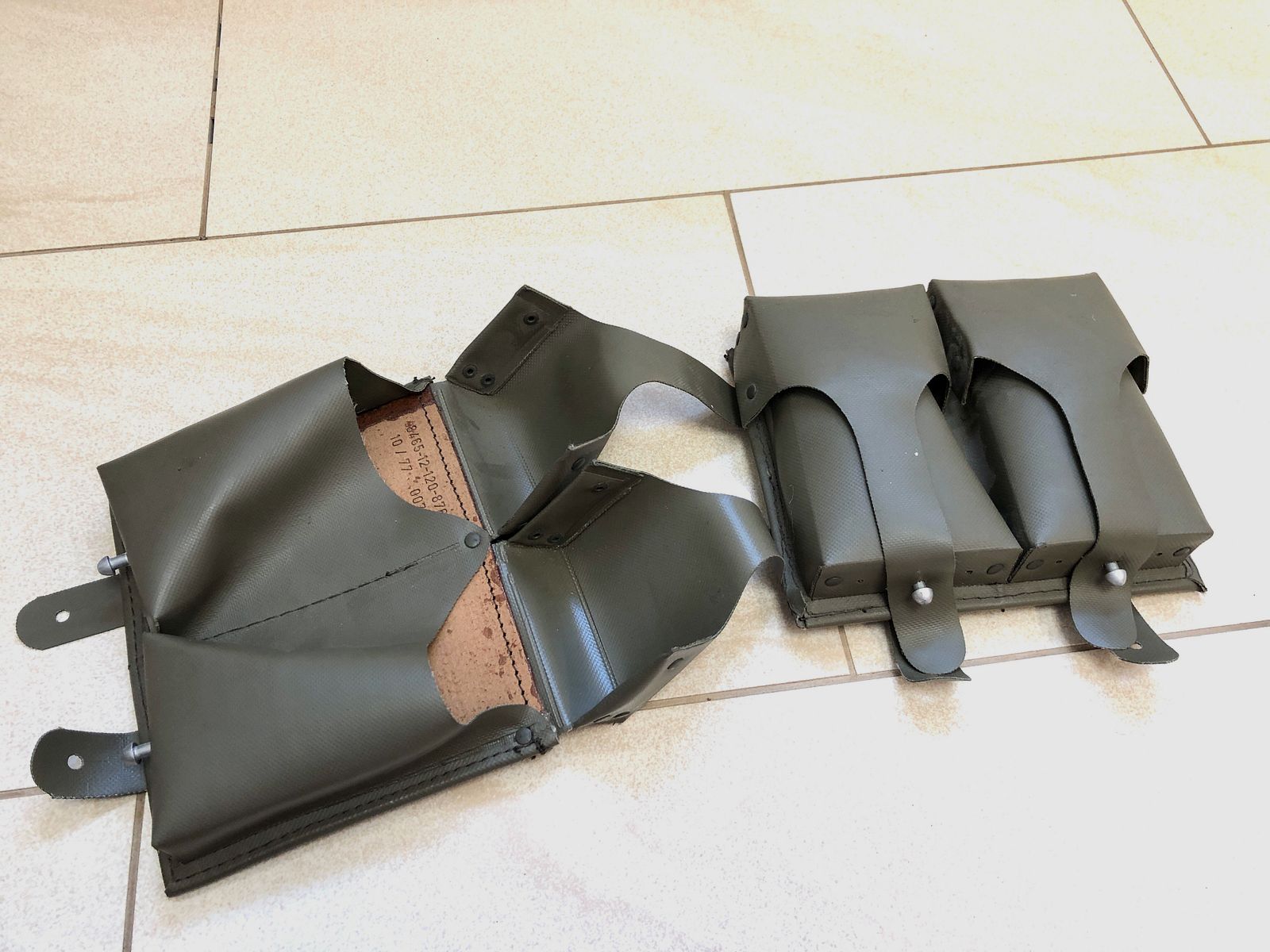 ••• Kieszeń magazynka Bundeswehry H&K G3 7,62x51 •••