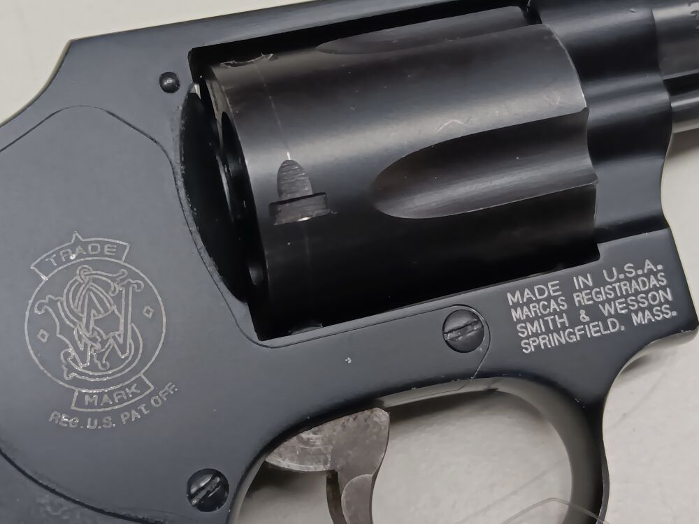 Smith & Wesson - Springfield Mod. 442 - Airweight