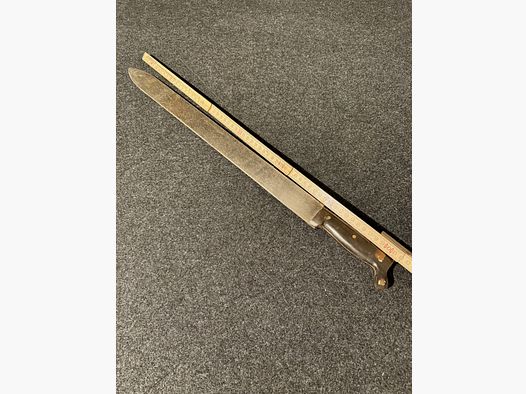 Machete, Aguila No 66, lunghezza totale 63 cm, lama 50 cm