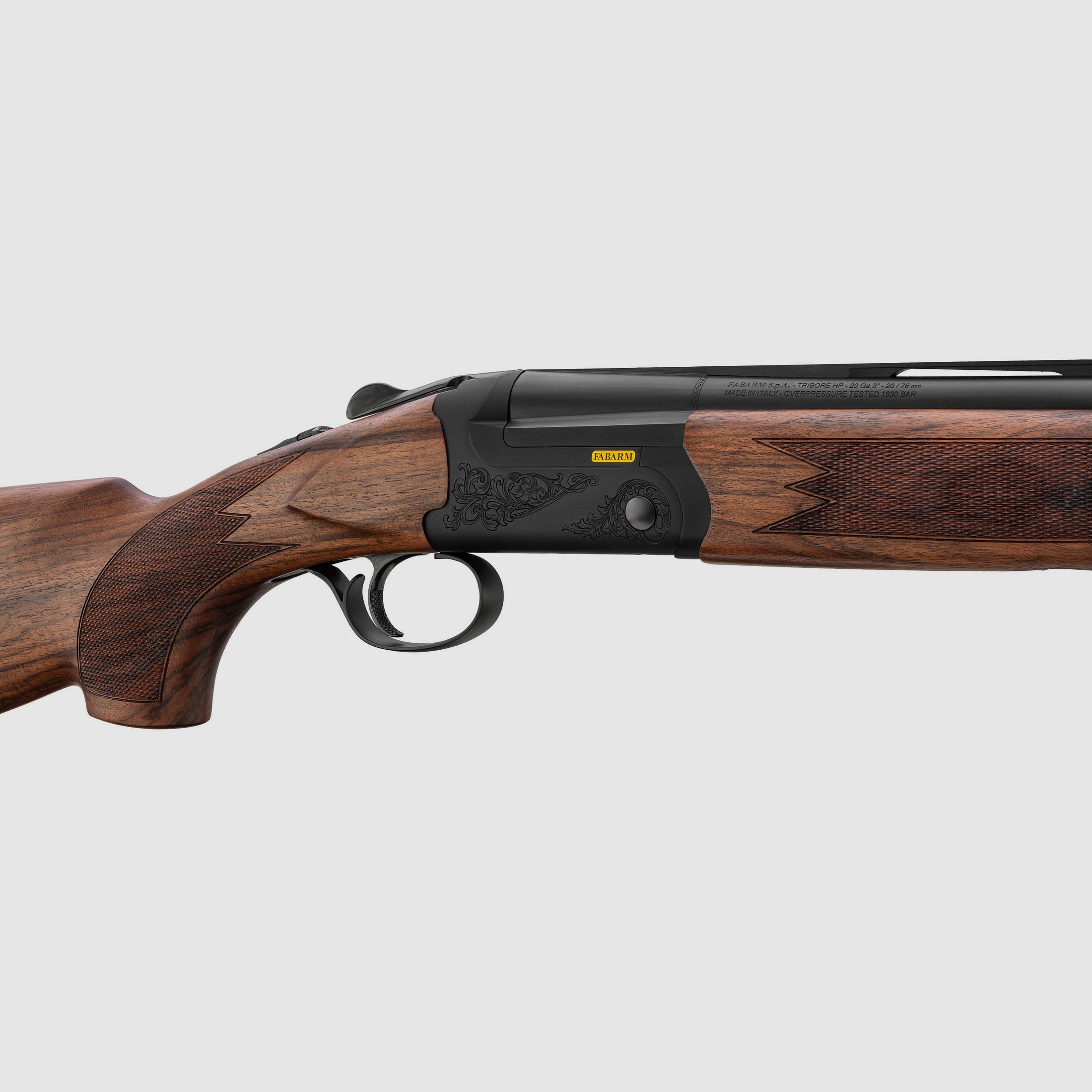 Fusil de chasse superposé Fabarm Elos A2 Notte Ergal – Extracteur cal 20/76 canon 68 cm, image 2 sur 9