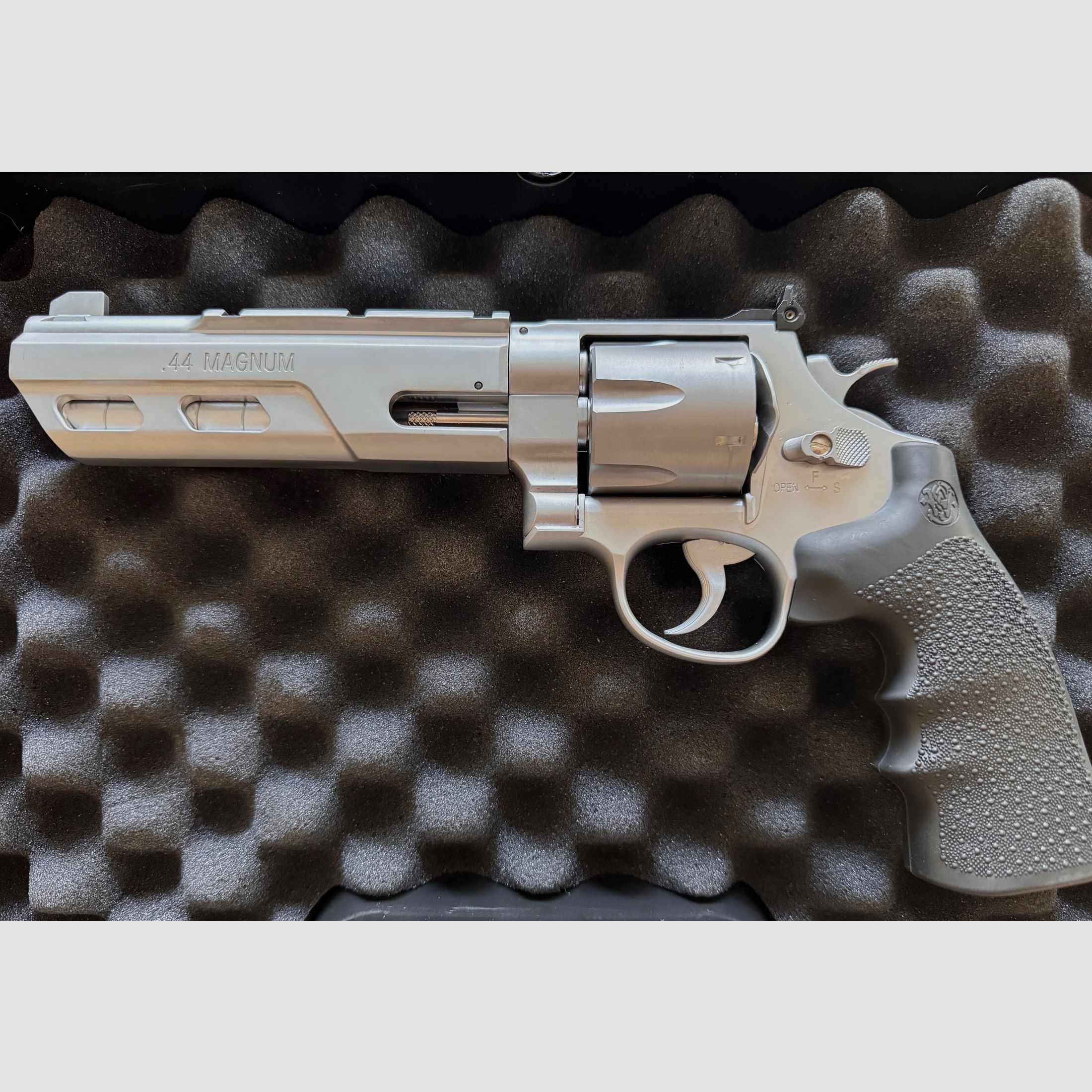 Smith & Wesson 629 Competitor CO₂ Revolver 4,5 mm Diabolo