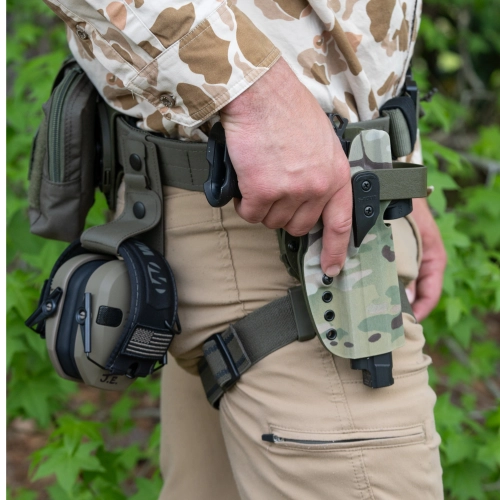 Tactische holster G-CODE XSR Level 2 Duty Sig Sauer M17 Coyote – rechts, afbeelding 11 van 11