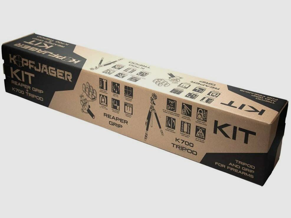 Kopfjäger K700 AMT Dreibein mit Reaper Grip
