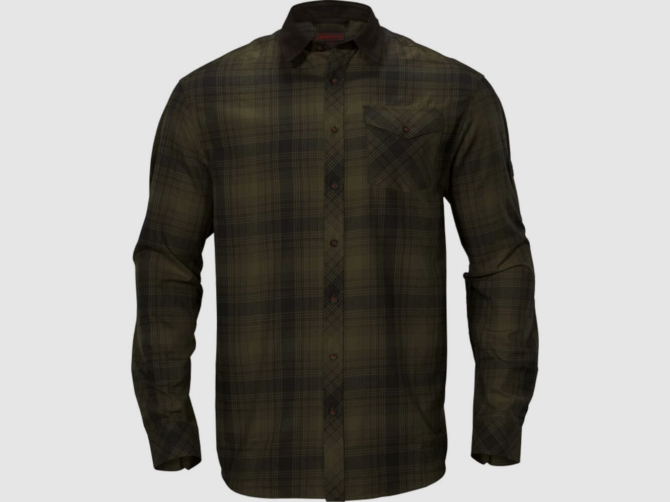 Härkila Flanellhemd Driven Hunt (green check)