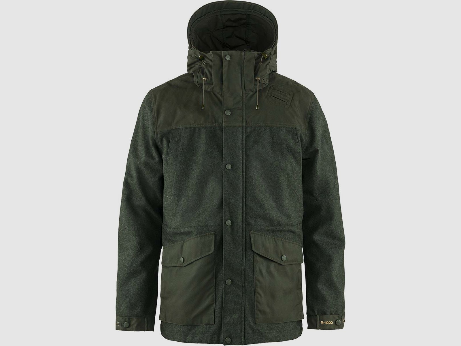 Fjällräven Jacke Värmland Wool Deep Forest