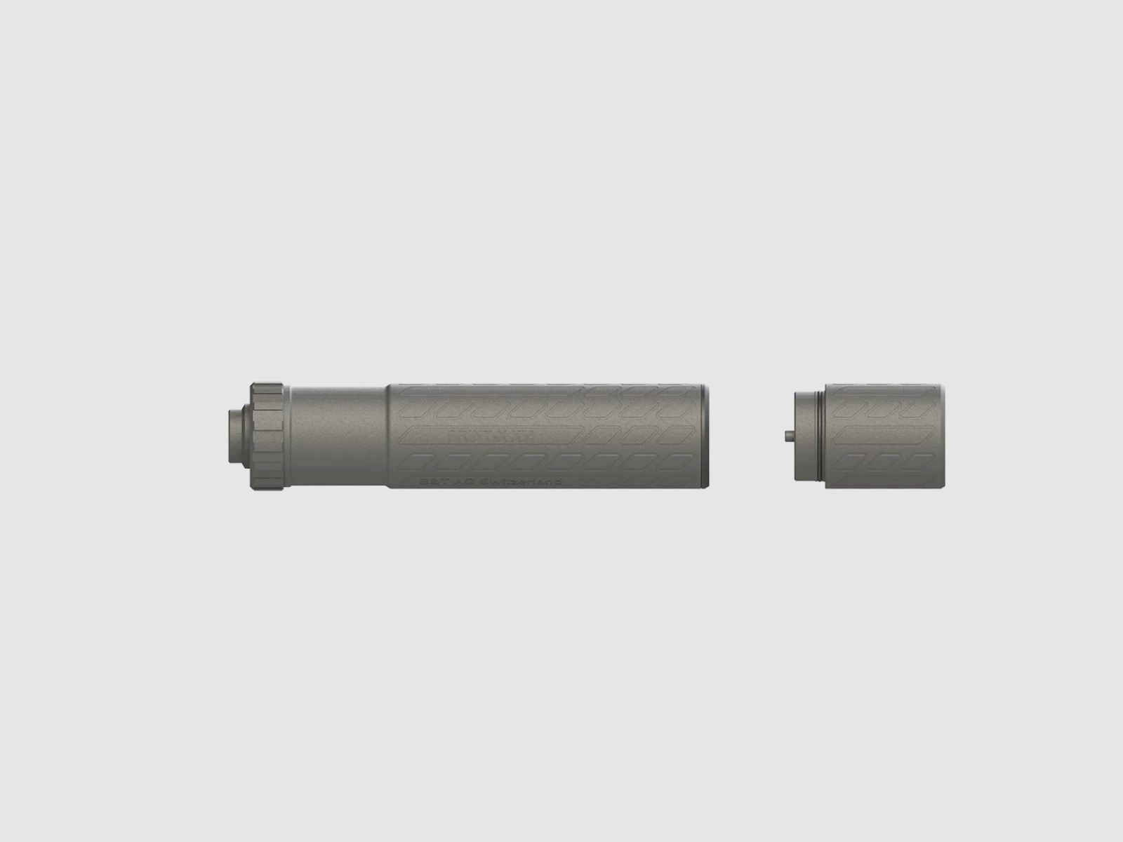 Multifunctional muzzle device B&T IMPULS-XM TITAN 9mm 1/2-28 UNEF, image 2 of 4