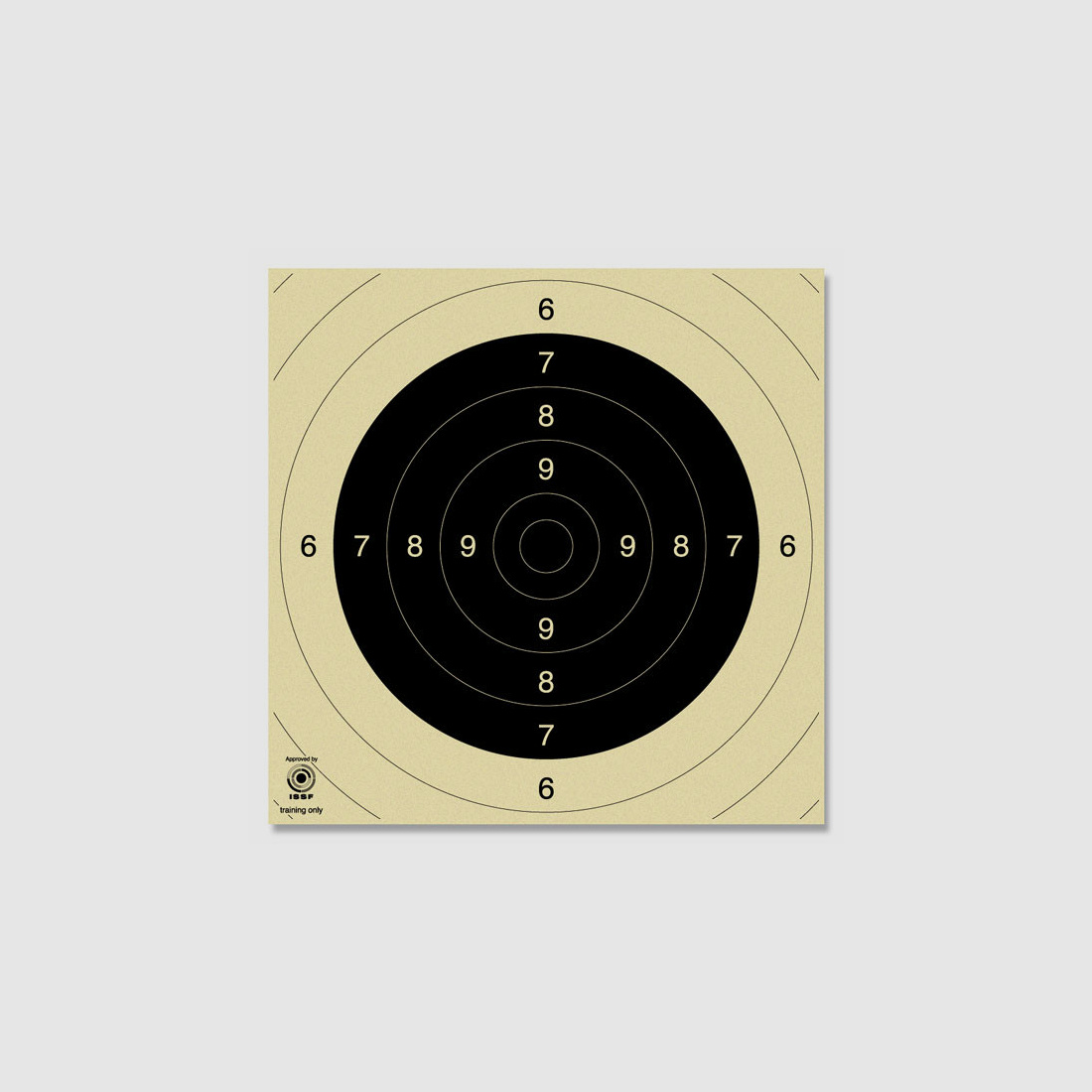Spiegel für Pistole 25/50m & Gewehr 100m & BDS Gewehr 100m #3130