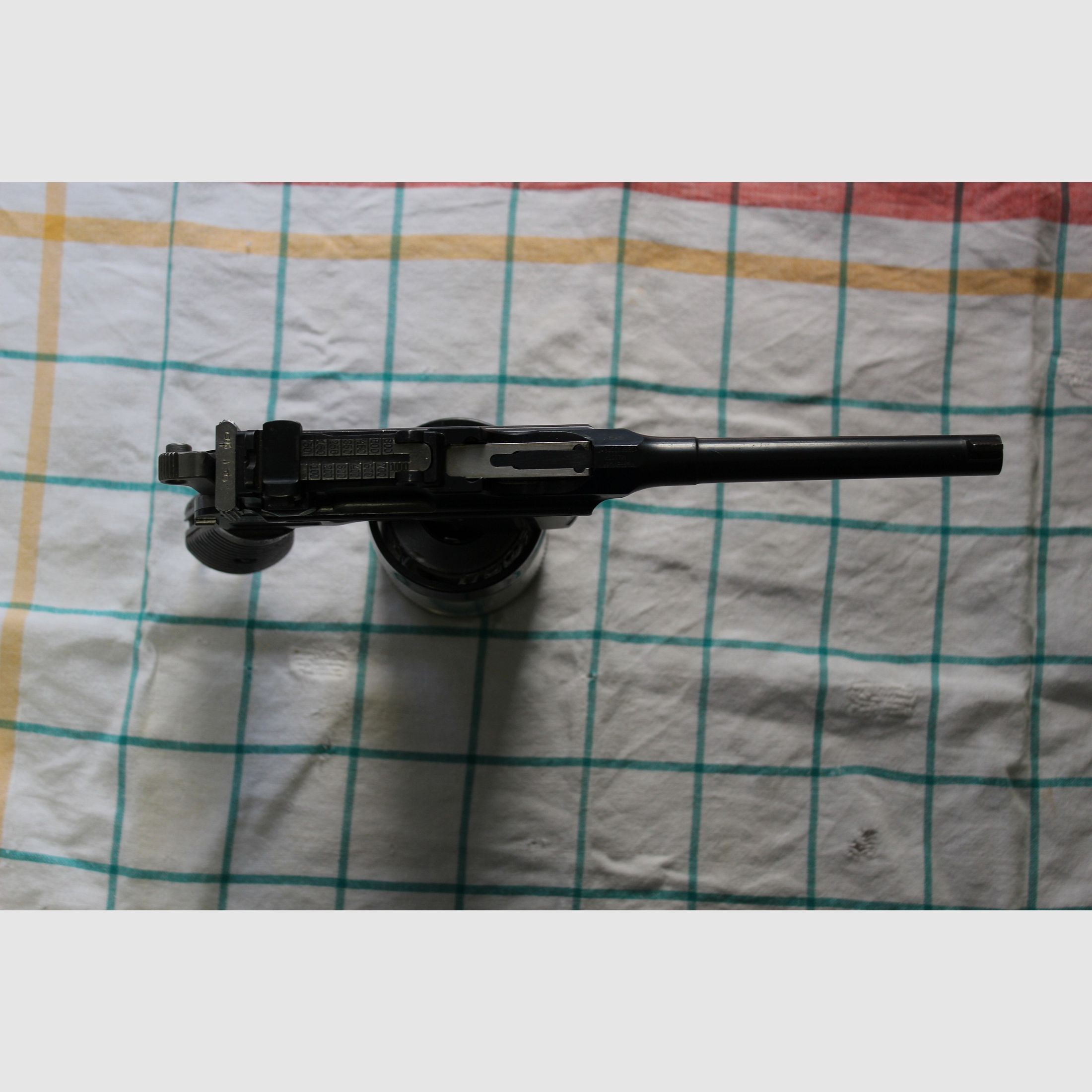 Mauser C96 von 1930 Kaliber 7,63mm Mauser