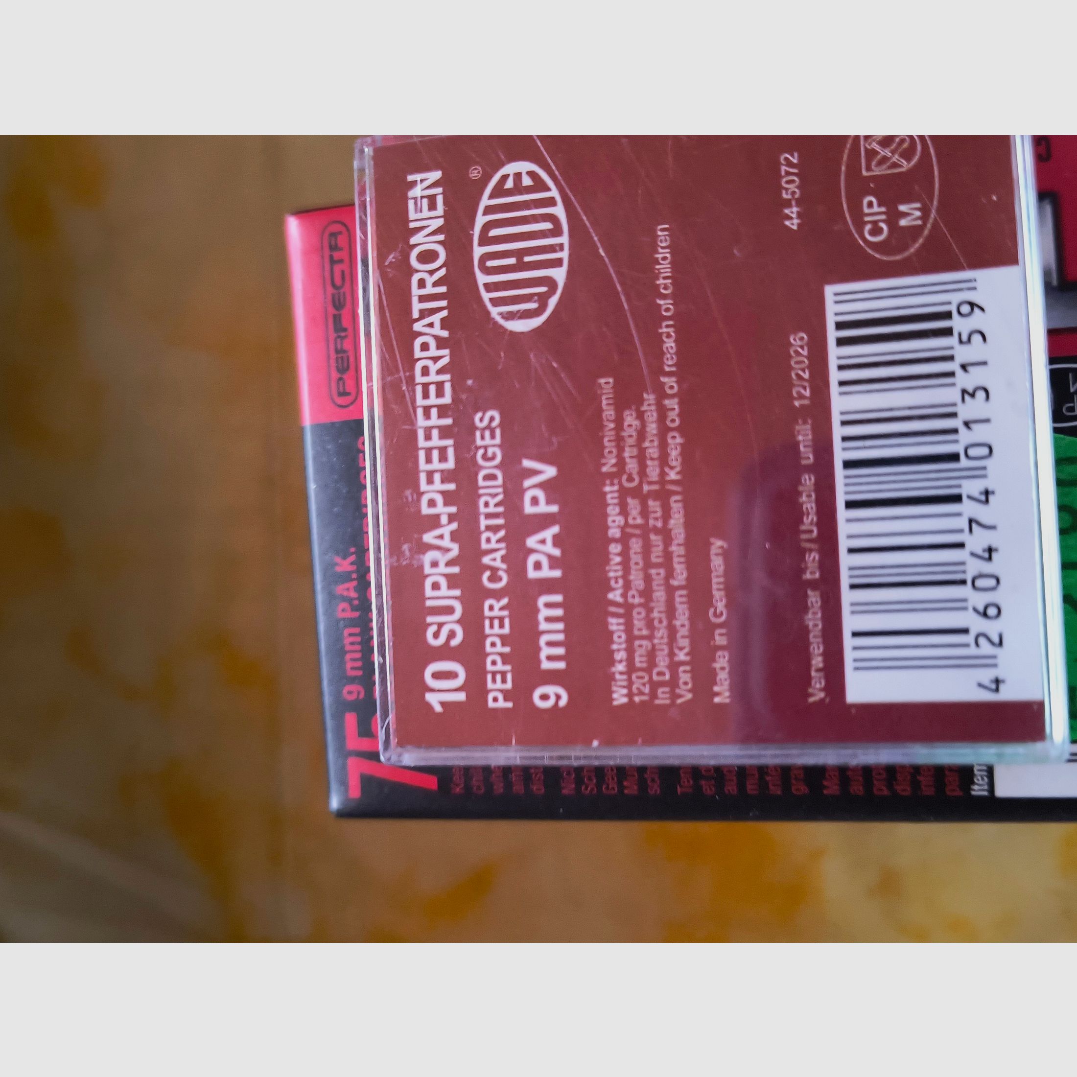 Gas und Schreckschusspistole Walter 9 mm