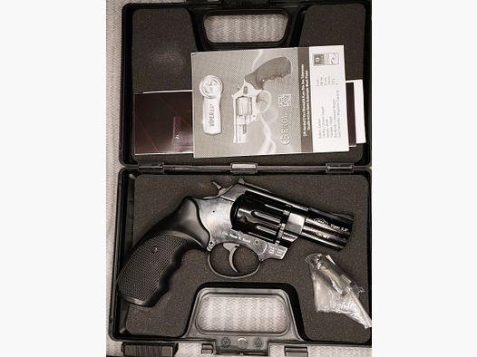 Ekol Viper 2,5 cala rewolwer alarmowy czarny 9 mm R.K. (PTB 1063)