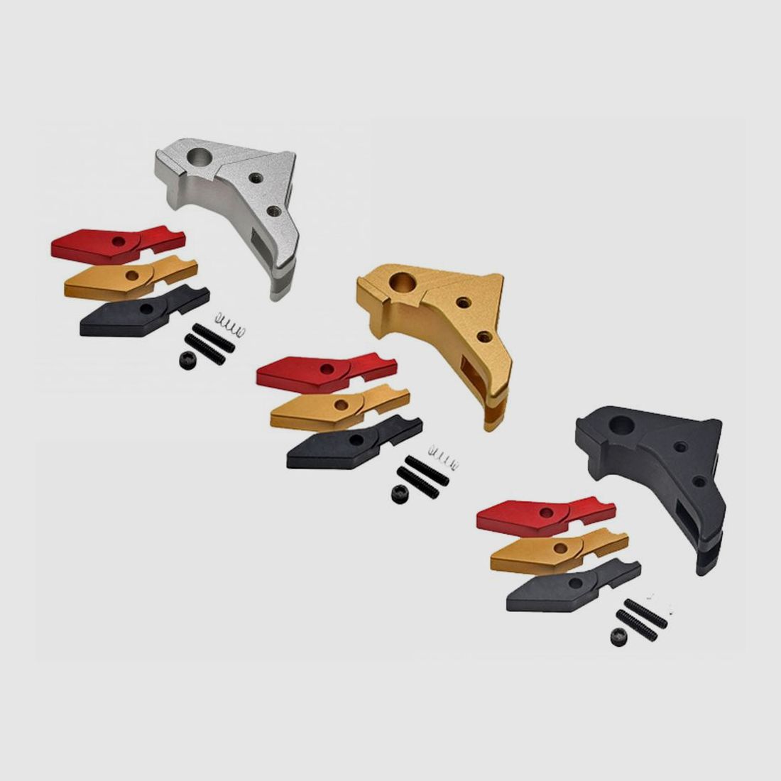 G Trigger Tactical G für G Series Tokyo Marui - Silber - Optimale Reaktivität - Erhöhte Präzision beim Schießen, Bild 1 von 5