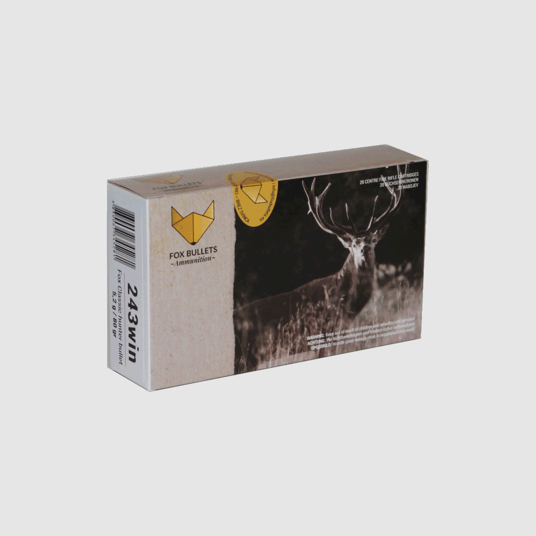 Fox Bullets – .243 Win lead-free