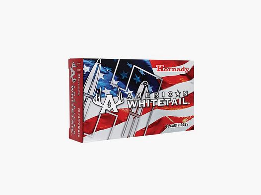 HORNADY 82044 AMERICAN WHITE- TAIL AMMO .300 WIN MAG 180GR I