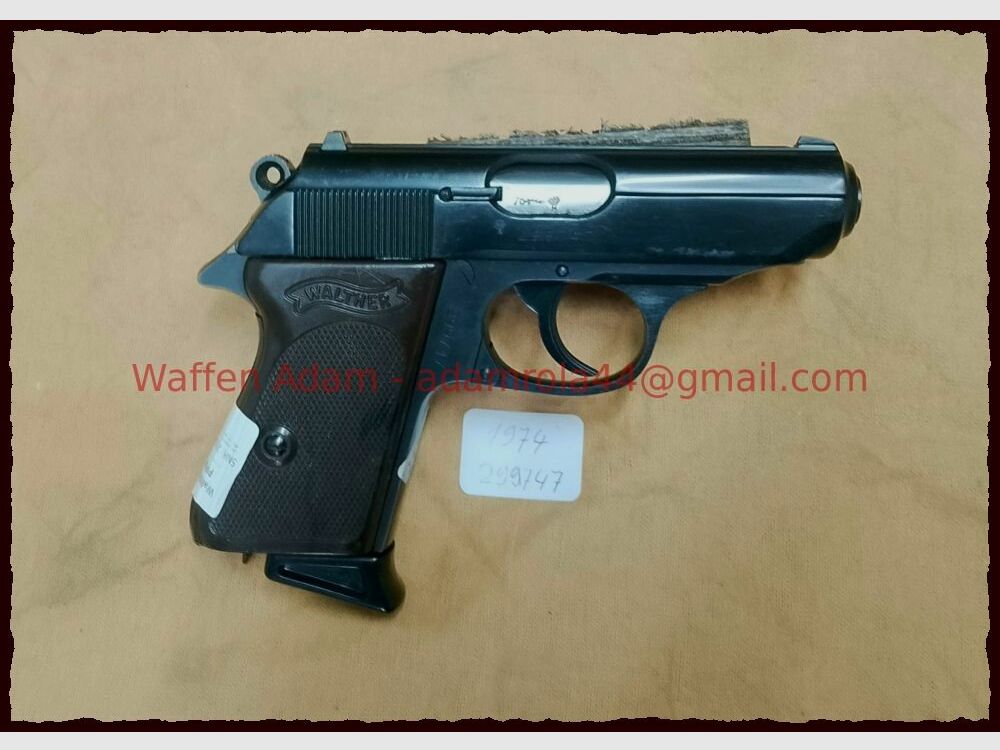 Carl Walther, Ulm PPk all-steel, 1974