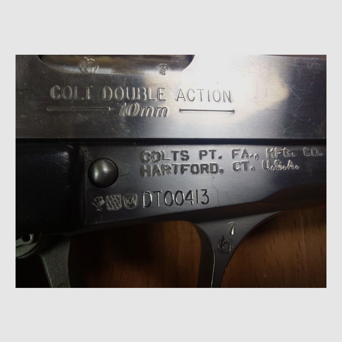 Colt, USA Double Eagle MK II