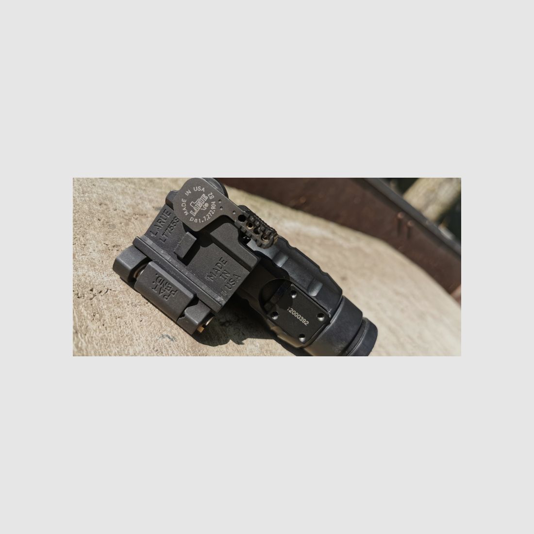 Aimpoint Magnifier mit Larue Mount