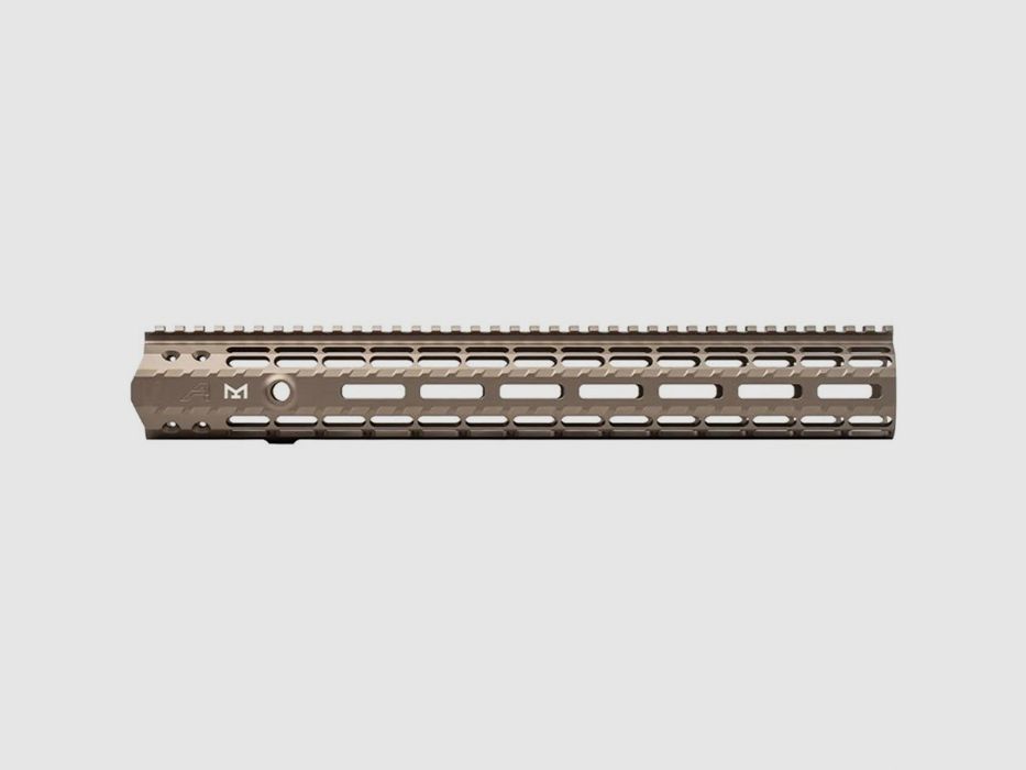 AERO PRECISION (.308) GEN-2 M-LOK HANDGUARDS AERO PRECISION GEN2 M5 .308 15″ ENHANCED MLOK FREE-FLOAT HANDGRIP KODIAK, image 1 of 2