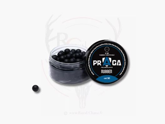 50 proiettili di gomma per autodifesa Cal.50