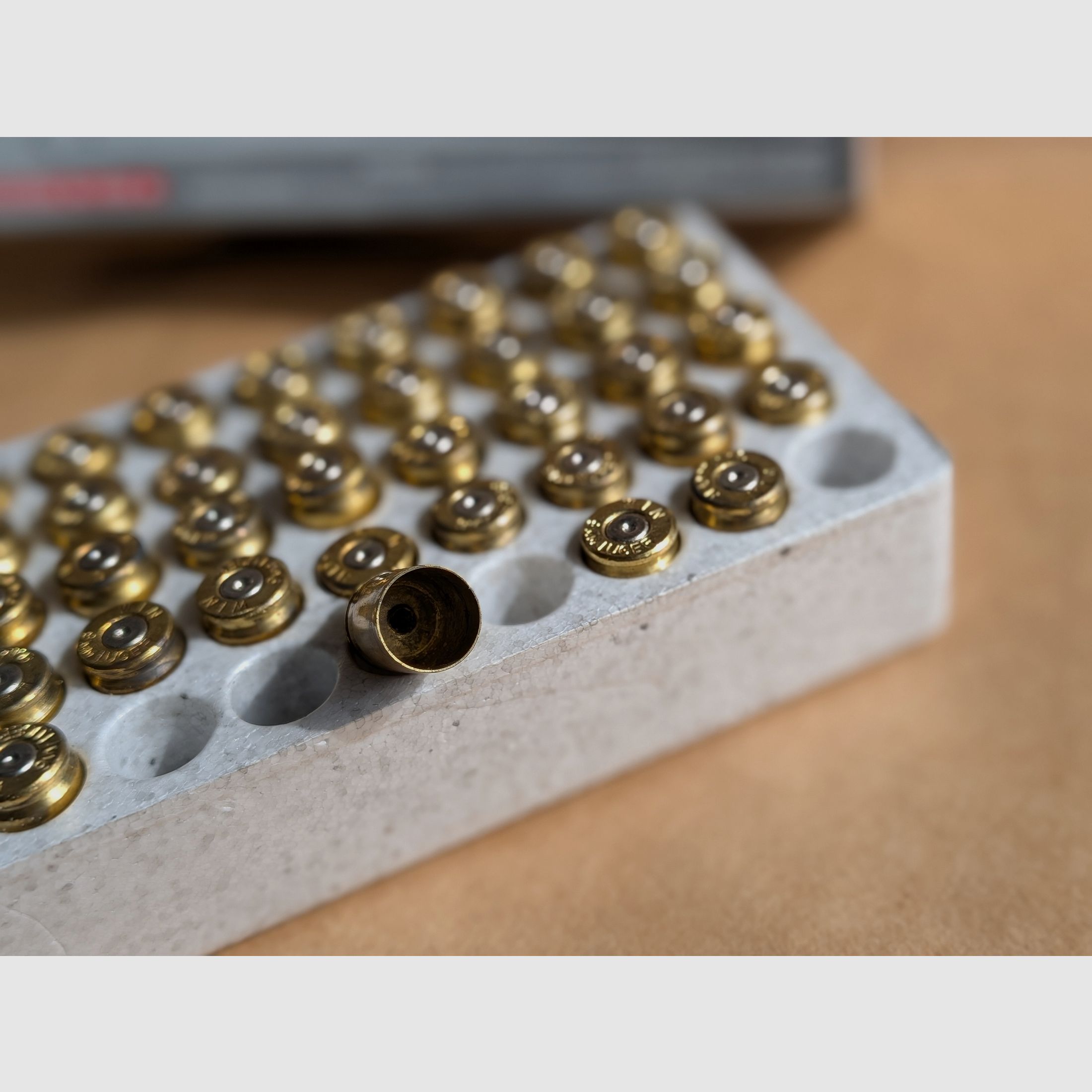 Hülsen 9mm Luger Winchester WINCLEAN 9x19 mm °°°°°°°°°°°°°°°°°°°°°°°°°°°°°° 