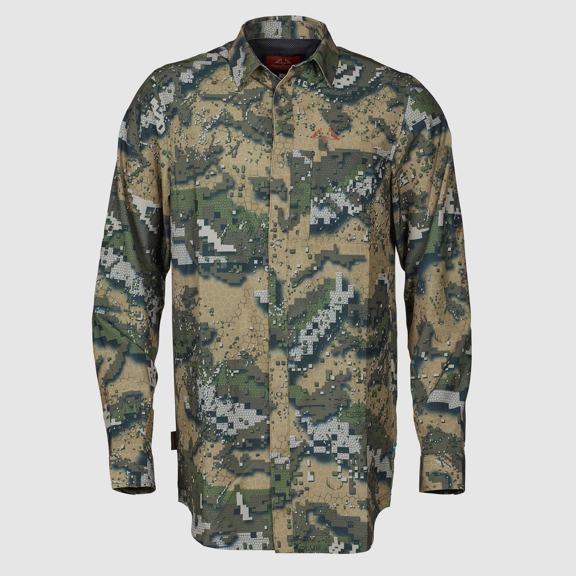 Swedteam Alpha Light Shirt Men Desolve Veil XL