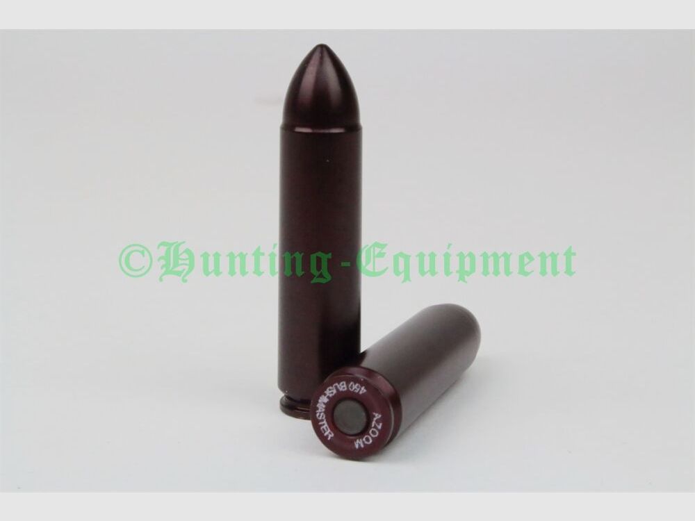 A-Zoom Puffer Cartridge Cal. .450 Bushmaster 2-Pack