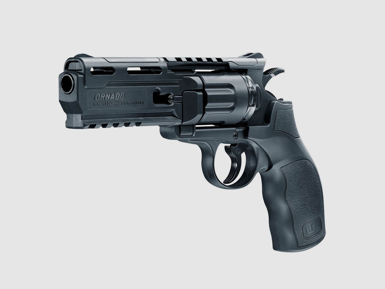 UX Tornado CO2 Revolver 4,5mm BB nero