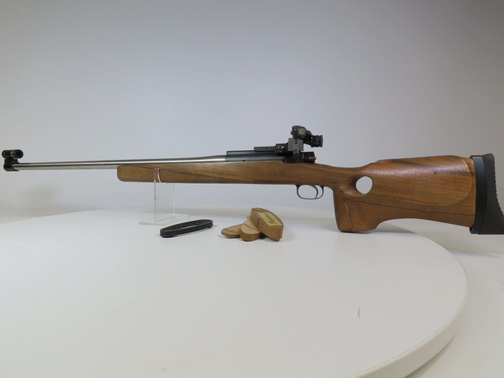 Musgrave Long Range con canna Palma!