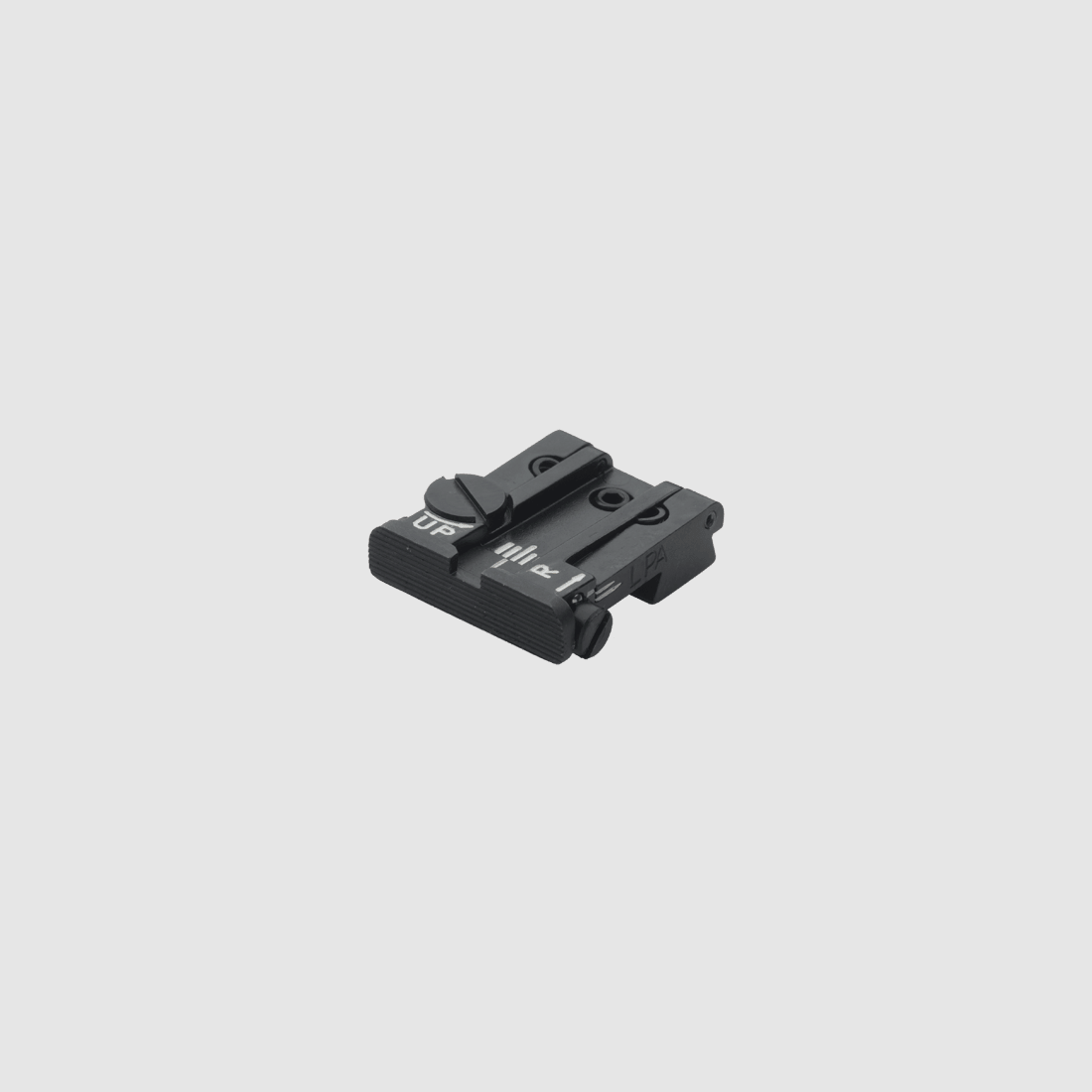 LPA Mikrometer-Visier TPU für Colt Government M1911A1 ohne Korn